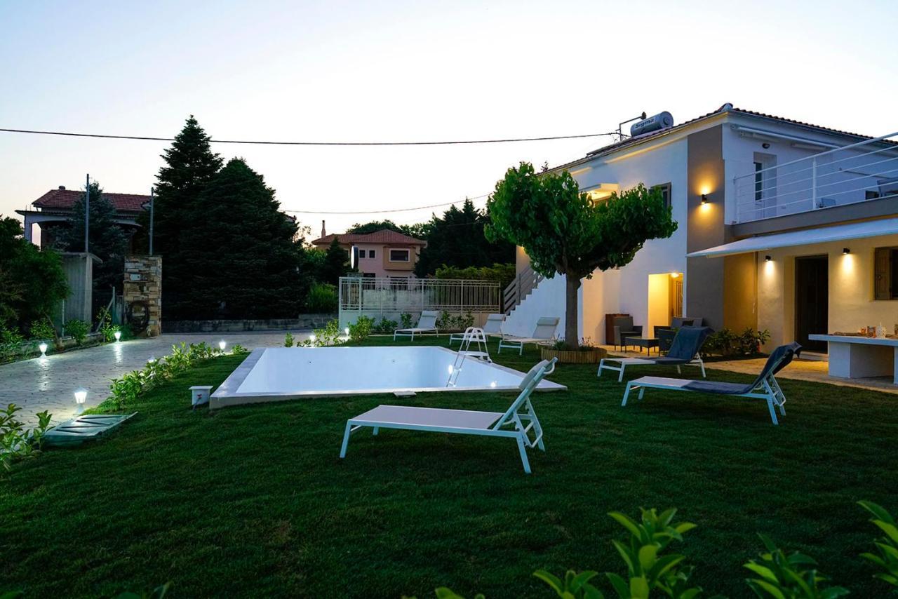 Charikleia'S Cottage In Pelion โวโลส ภายนอก รูปภาพ